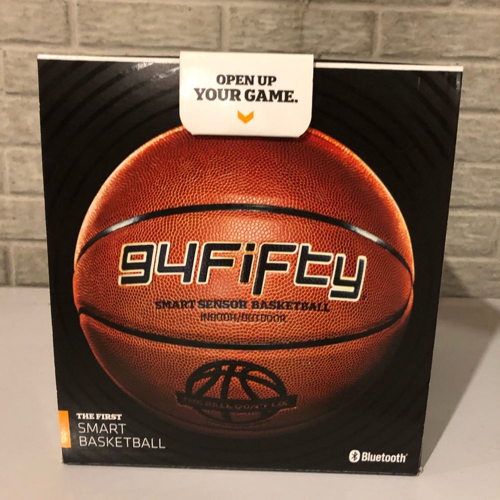 94Fifty Smart Sensor Basketball.